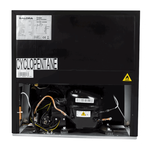 Mini congelator, SALORA, FRB3200BL, 32 litri, negru