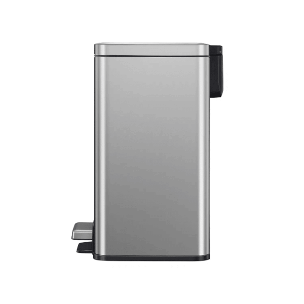 Cos de gunoi cu pedala, EKO, Madison, 12 litri, 1 compartiment, inox