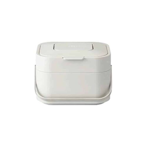 Cos de gunoi 4 l Intelligent Waste Stack, Joseph Joseph - 300154, gri