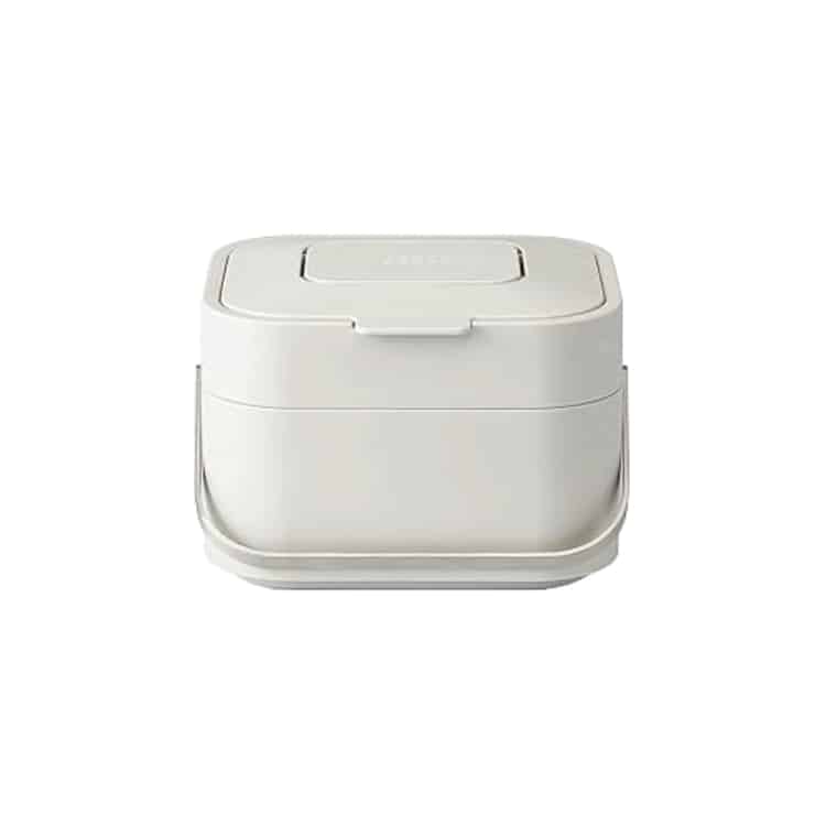 Cos de gunoi 4 l Intelligent Waste Stack, Joseph Joseph - 300154, gri