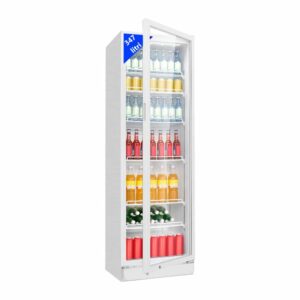 Vitrina frigorifica, Bomann, KSG7351W, 347 litri, alb