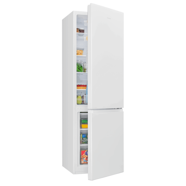 Combina frigorifica, Bomann, KG7353W, 268 litri, alb
