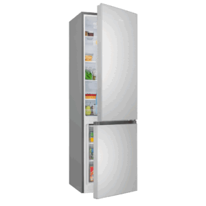 Combina frigorifica, Bomann, KG7353IX, 268 litri, inox