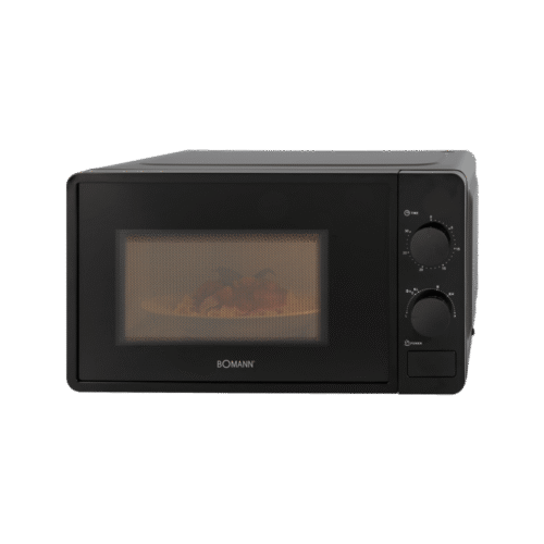 Cuptor cu microunde, 20 litri, Bomann, MW6014CBN, negru