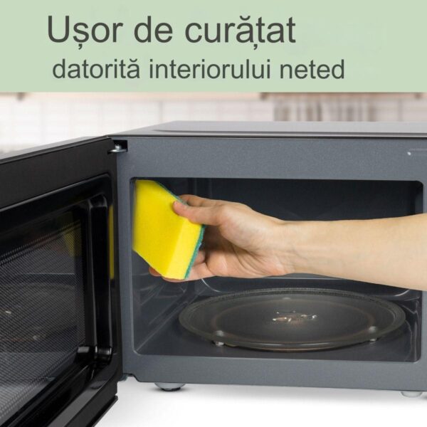 Cuptor cu microunde, 20 litri, Bomann, MW6014CBN, negru