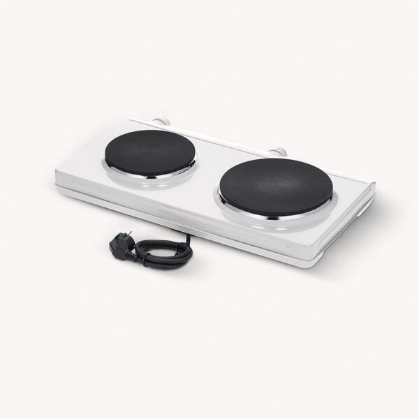 Plita electrica, Severin, S1042, 2 zone, alb