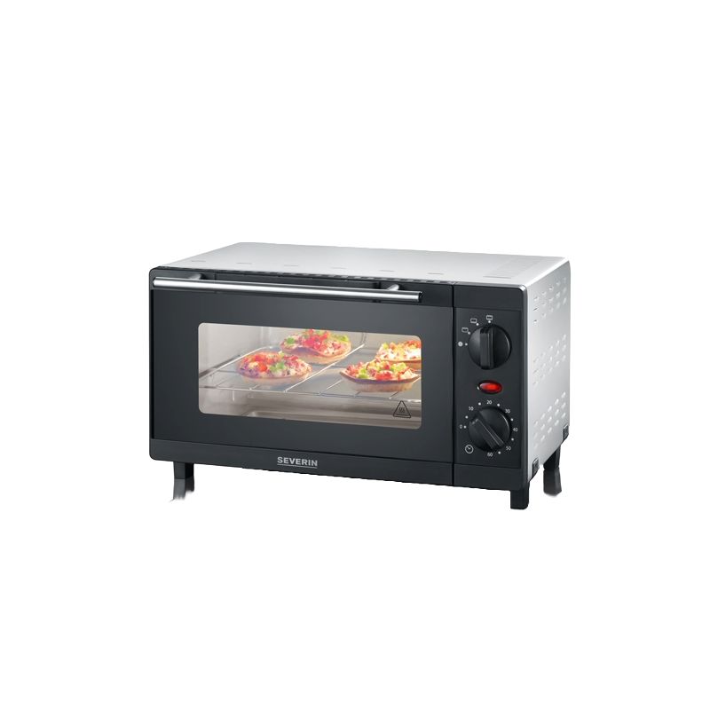 Cuptor electric, 9 litri, Severin, S2052, inox