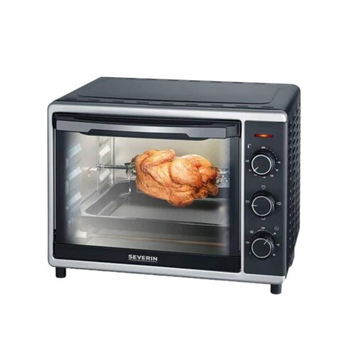 Cuptor electric cu convectie, 30 litri, Severin, S2056, negru