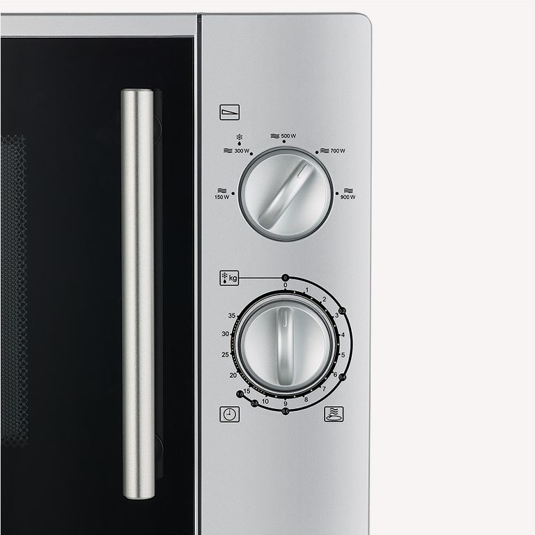 Cuptor cu microunde, 28 litri, Severin, S7772, inox