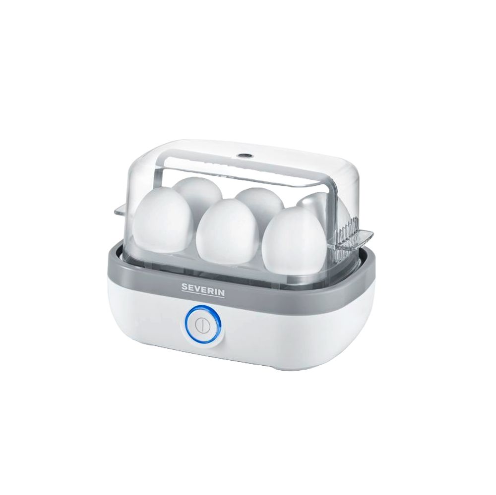 Fierbator 6 oua, Severin, S3164, 420 W, alb