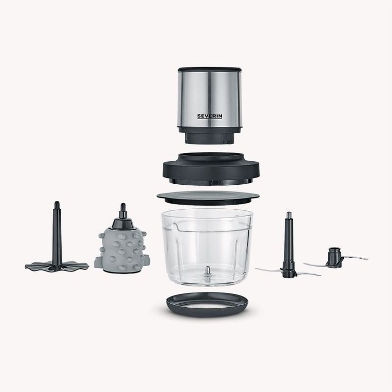 Tocator electric, Severin, S3866, 200 W, 1000 ml, inox