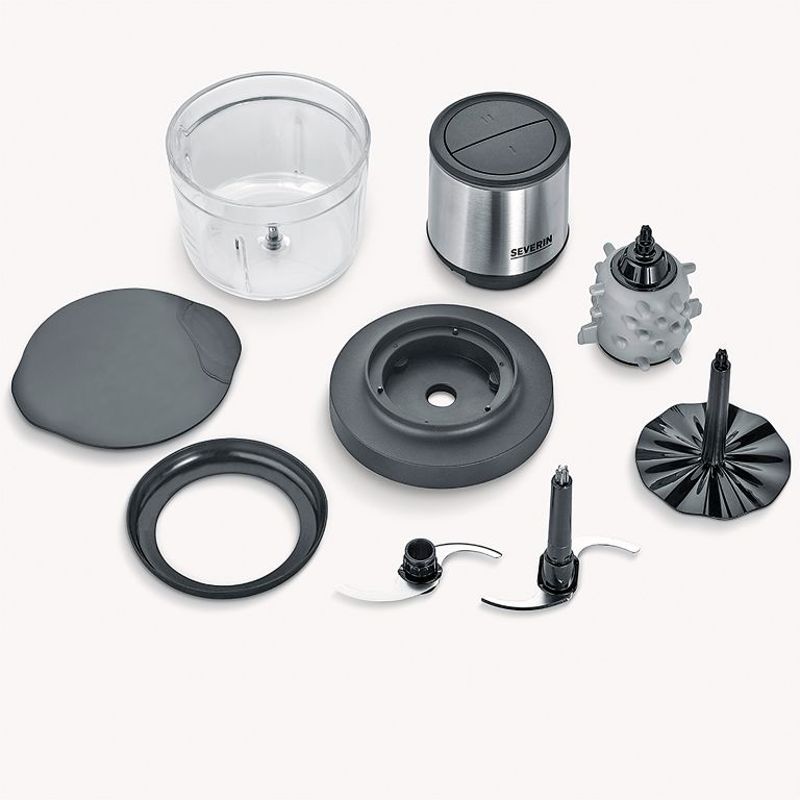 Tocator electric, Severin, S3866, 200 W, 1000 ml, inox