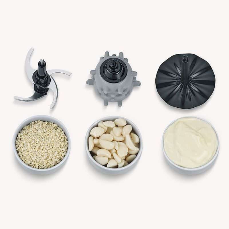 Tocator electric, Severin, S3866, 200 W, 1000 ml, inox