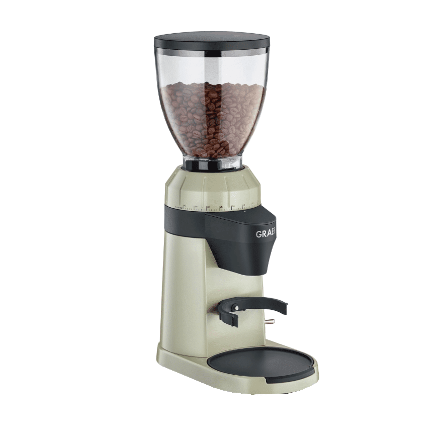 Rasnita electrica de cafea, Graef, CM8007, 350 g, verde fistic