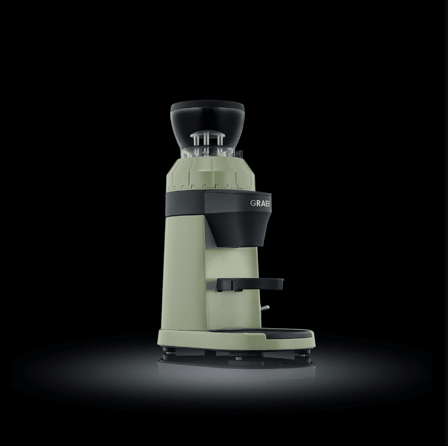 Rasnita electrica de cafea, Graef, CM8007, 350 g, verde fistic