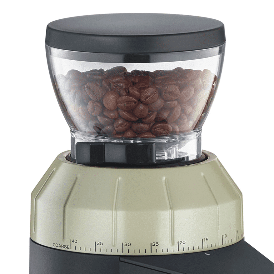 Rasnita electrica de cafea, Graef, CM8007, 350 g, verde fistic