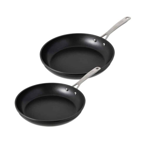 Set 2 tigai, Ø 20/24 cm, aluminiu si titan, Kuhn Rikon, Easy Pro