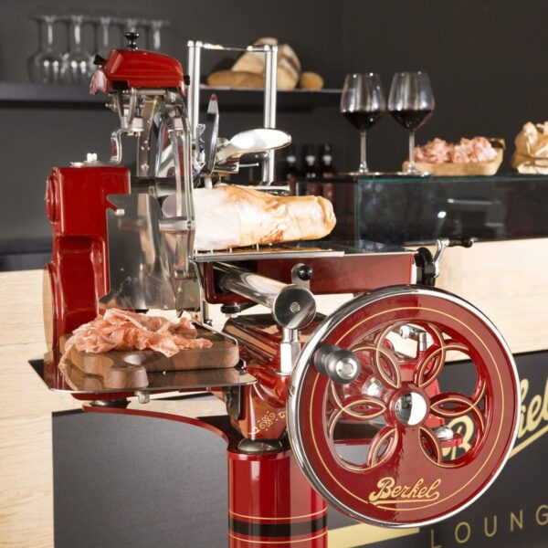 Feliator manual Flywheel B2, Berkel - rosu