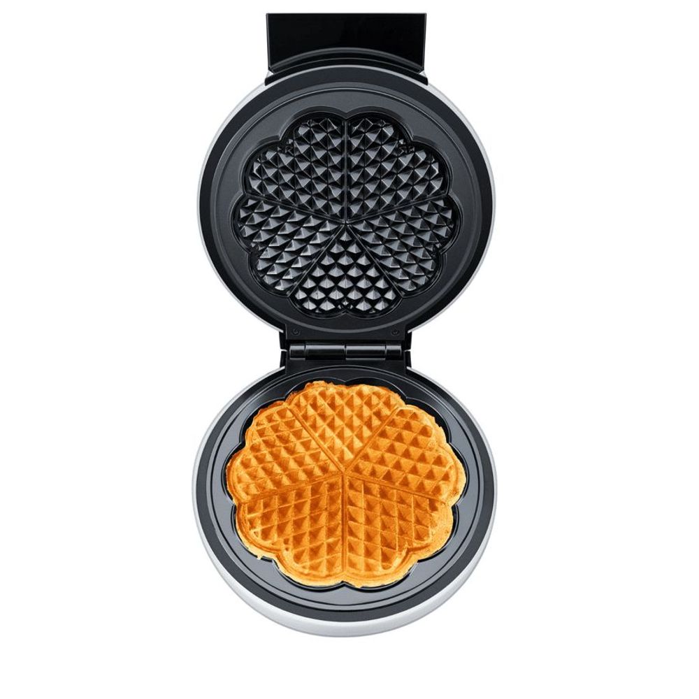 Aparat de vafe si gofre, Steba Germany, WE16, inox