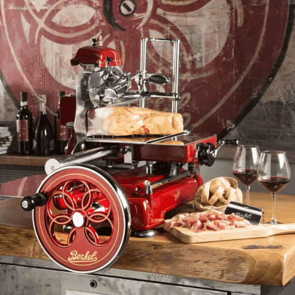 Feliator manual Flywheel B2, Berkel - rosu