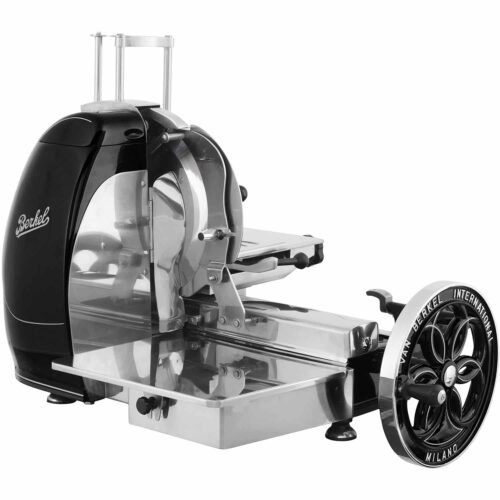 Feliator manual profesional Flywheel B116, Berkel - negru