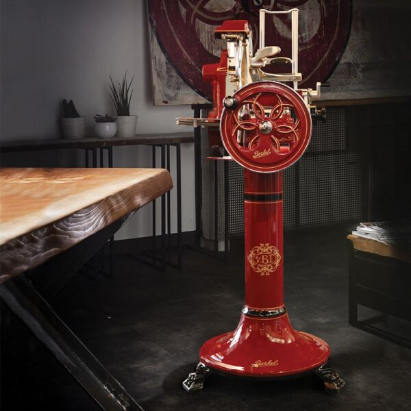 Feliator manual Flywheel B2, Berkel - rosu