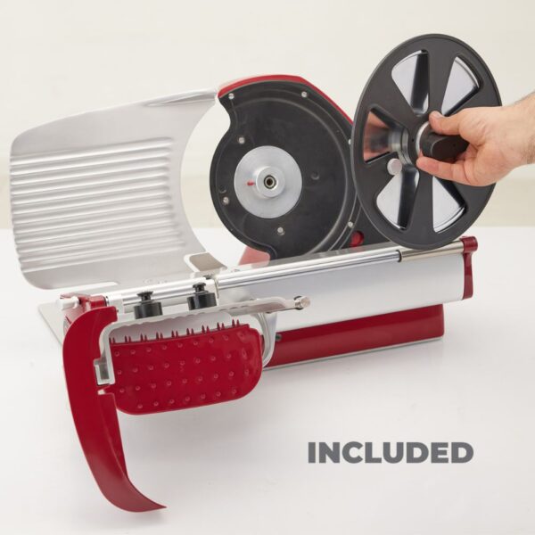 Feliator electric, Berkel, Home Line 250 Plus, 0-18 mm, rosu