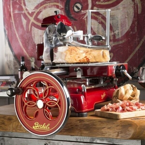 Feliator manual Flywheel B3, Berkel - rosu
