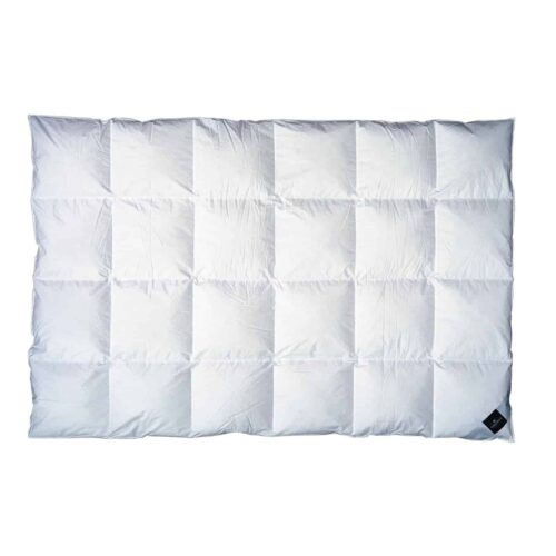 Pilota pentru primavara/toamna, 200x220 cm, pene si puf de gasca, Virgin Satin Uno, Billerbeck