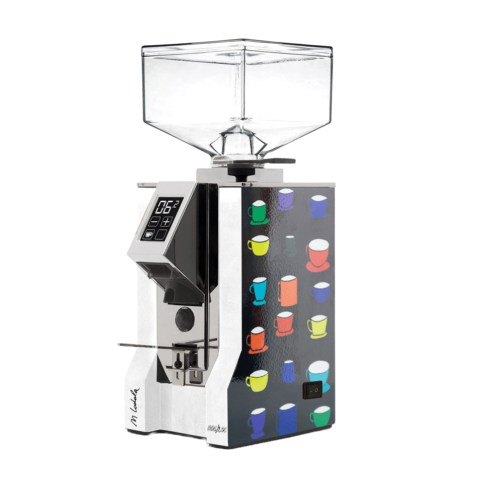 Rasnita profesionala de cafea, Eureka, Mignon, Arte Lodola, Editie Limitata, 300 g, multicolor