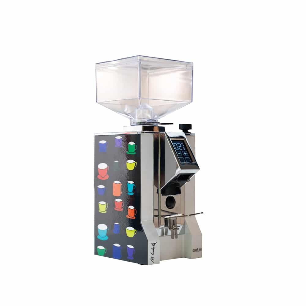 Rasnita profesionala de cafea, Eureka, Mignon, Arte Lodola, Editie Limitata, 300 g, multicolor