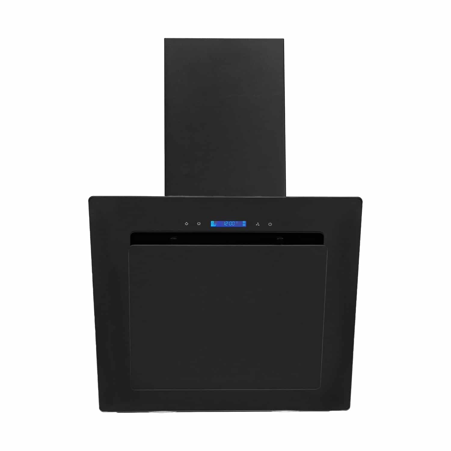 Hota decorativa, Exquisit, 311 m³/h, 54 cm, negru