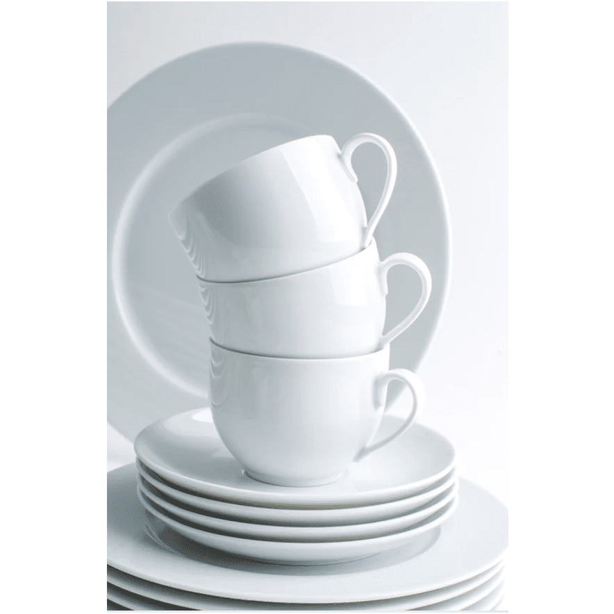 Serviciu de masa din portelan, 30 piese, 6 persoane, Kahla, Aronda