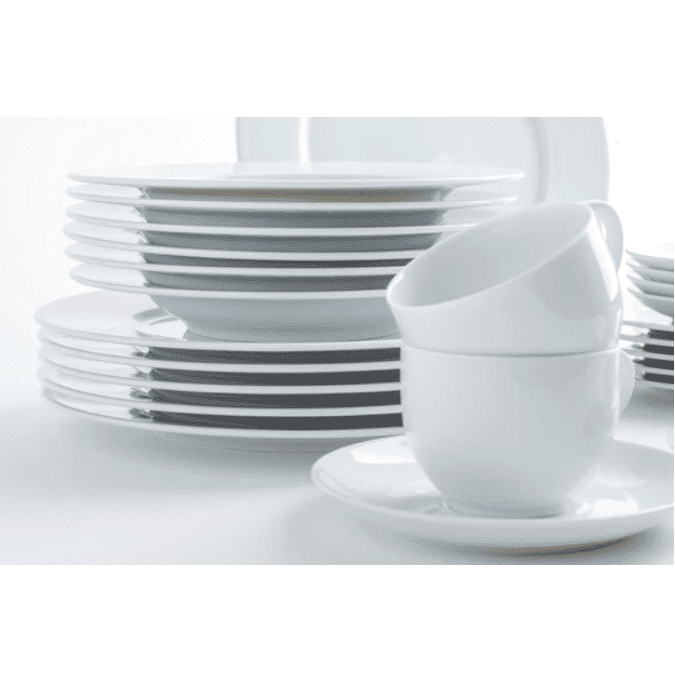 Serviciu de masa din portelan, 30 piese, 6 persoane, Kahla, Aronda