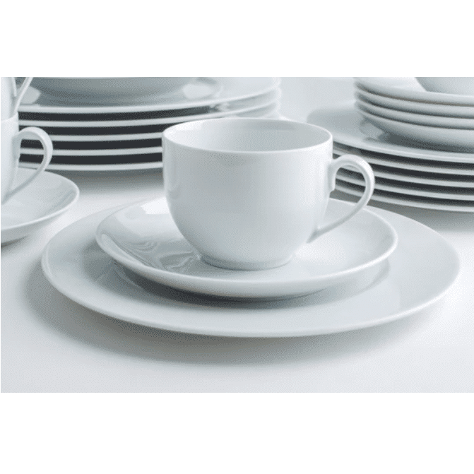 Serviciu de masa din portelan, 30 piese, 6 persoane, Kahla, Aronda