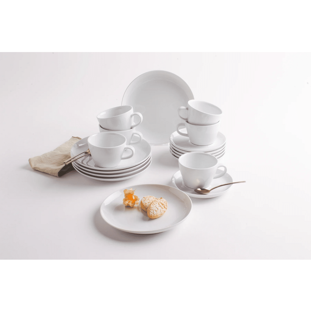 Serviciu de masa din portelan, 30 piese, 6 persoane, Kahla, Five Senses