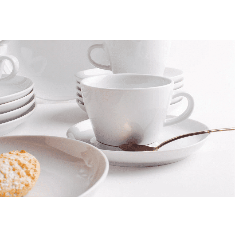 Serviciu de masa din portelan, 30 piese, 6 persoane, Kahla, Five Senses