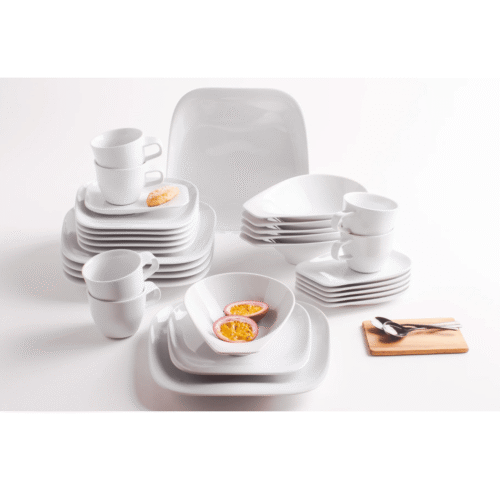 Serviciu de masa din portelan, 30 piese, 6 persoane, Kahla, Elixyr