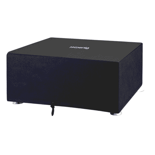 Husa pentru gratar Plancha PLX930/ PLX1032, H.Koenig, HP30, negru