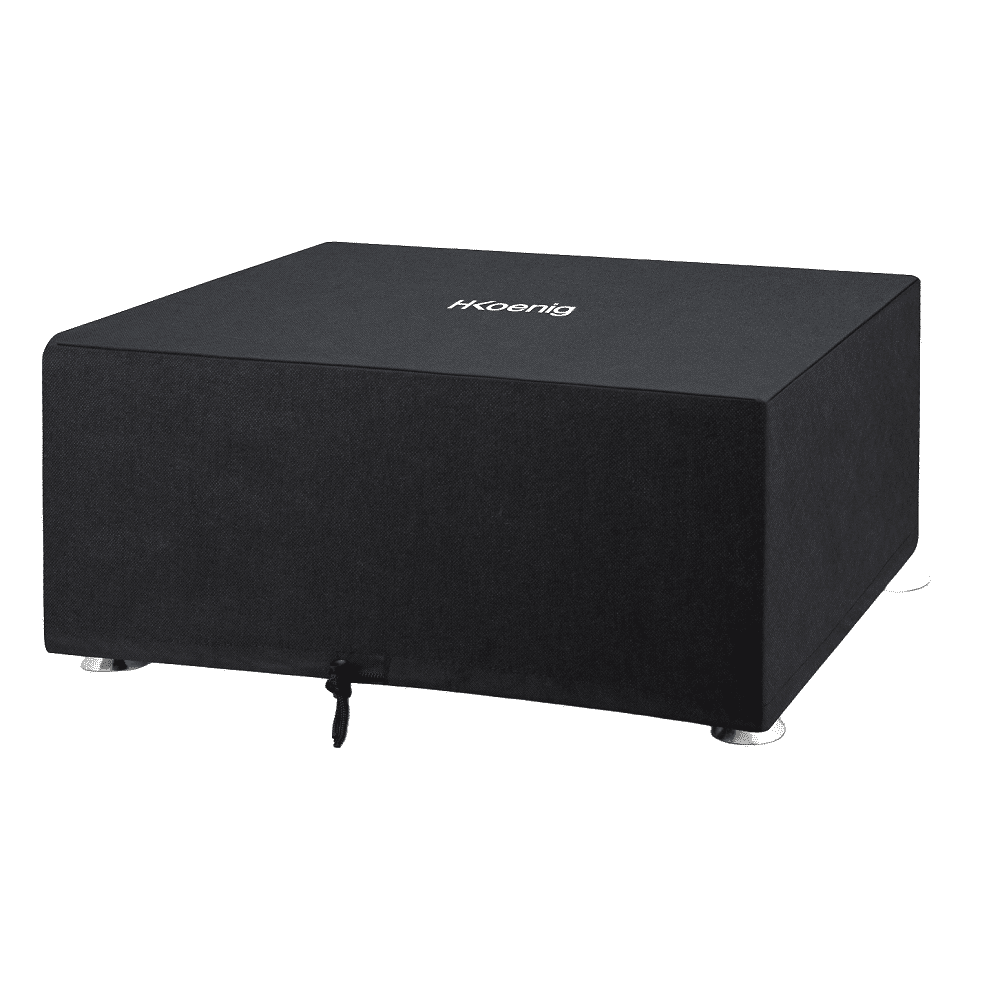 Husa pentru gratar Plancha PLX930/ PLX1032, H.Koenig, HP30, negru