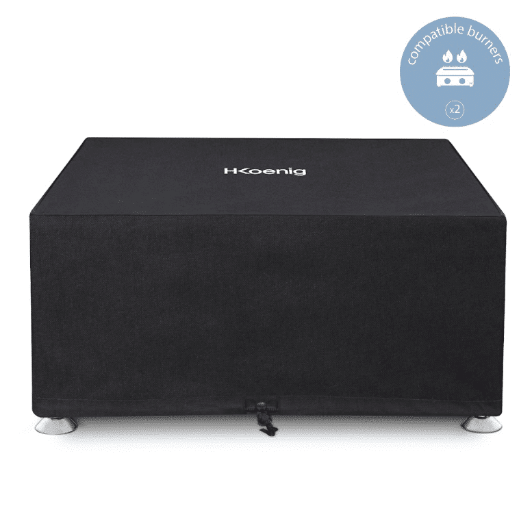 Husa pentru gratar Plancha PLX1022/ PLX820/ PLX920, H.Koenig, HP20, negru