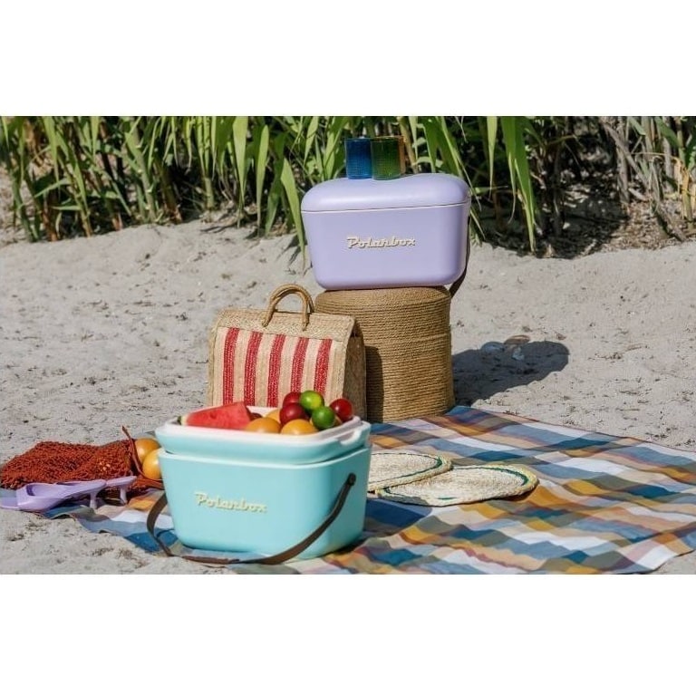 Cutie frigorifica, Polarbox, Classic, 12 litri, verde pastel