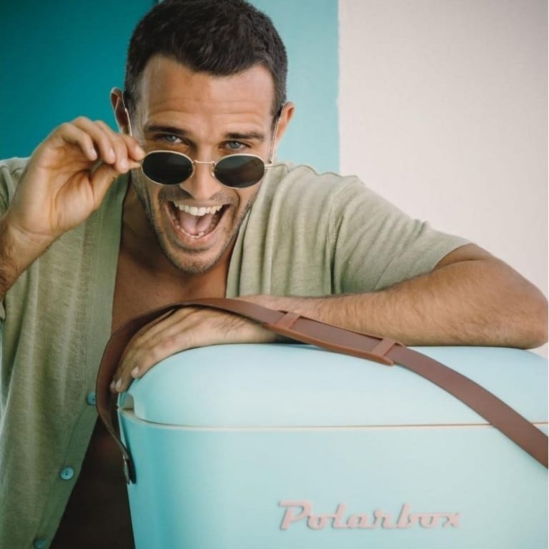 Cutie frigorifica, Polarbox, Classic, 12 litri, verde pastel