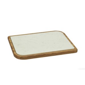 Tocator, Legnoart, Cheese Place, 37 x 28 cm, maro deschis