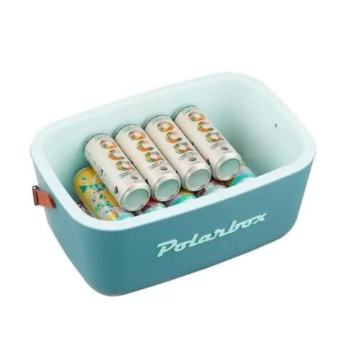 Cutie frigorifica, Polarbox, Classic, 20 litri, albastru