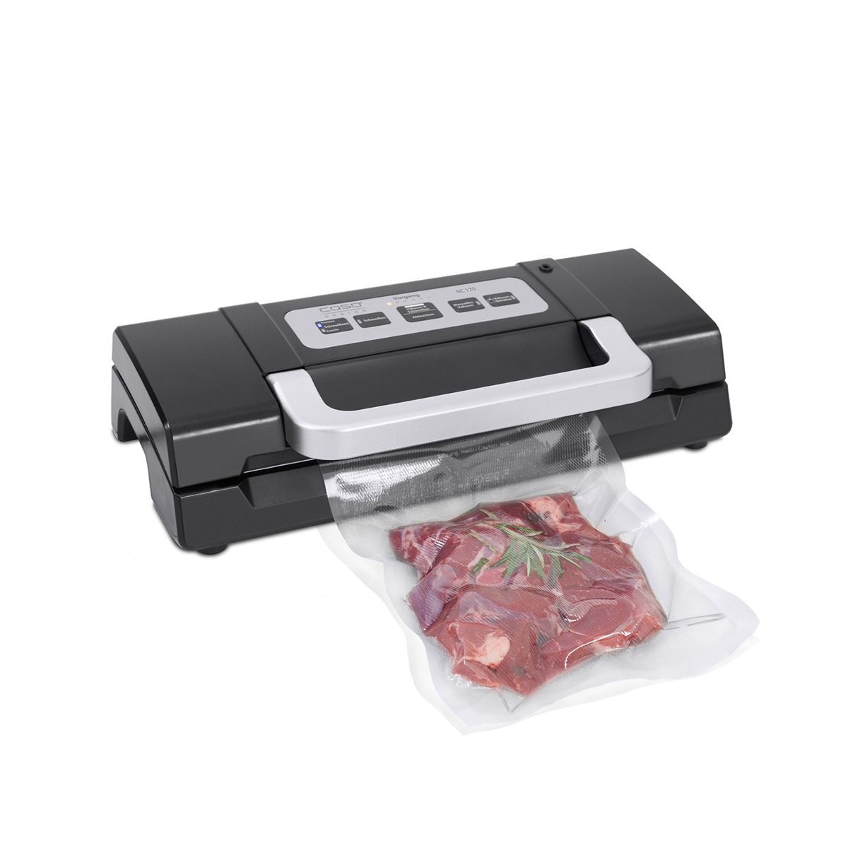 Aparat de vidat, Caso Germany, HC 170, vidare uscata/umeda, negru