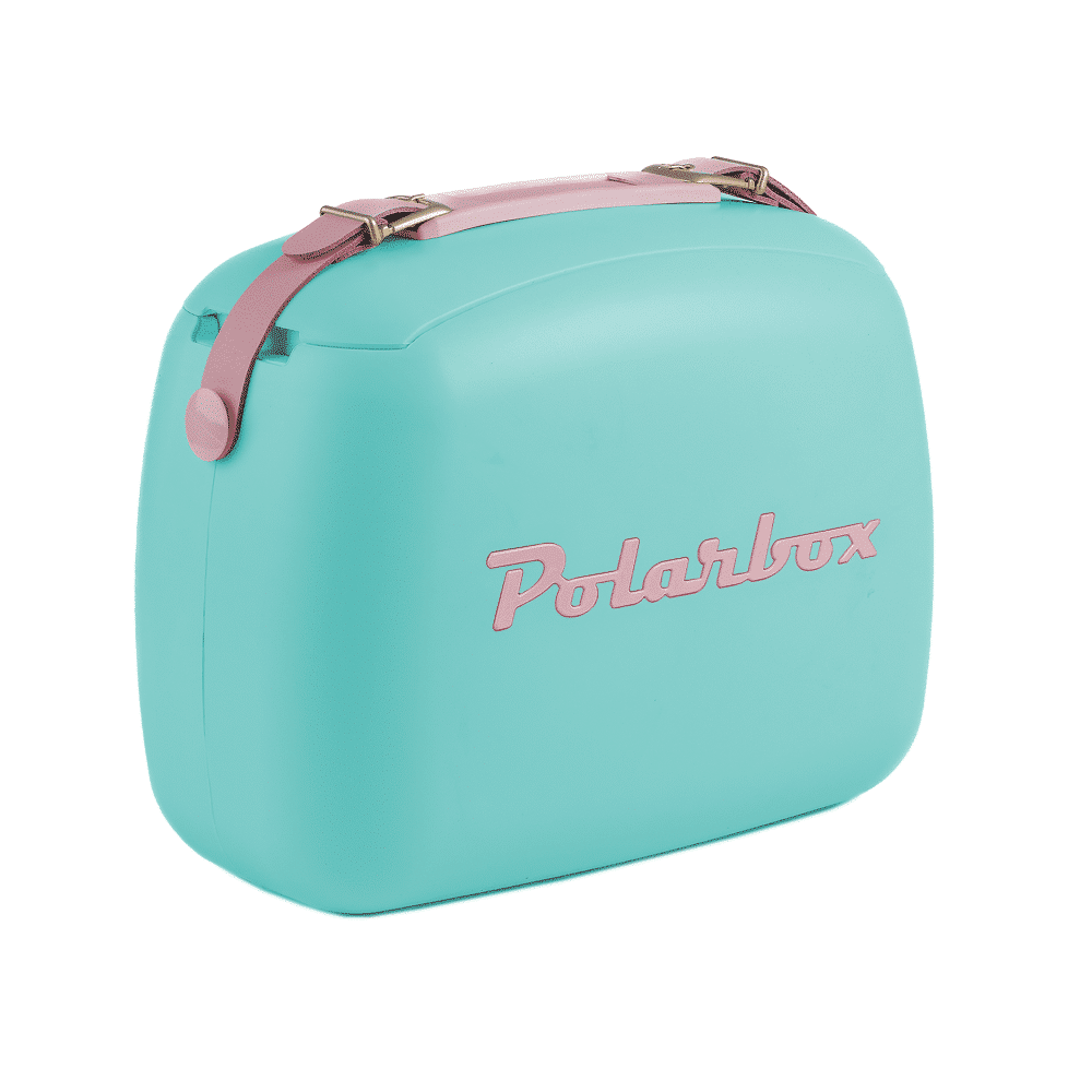Geanta frigorifica, Polarbox, Pop, 6 litri, verde pastel