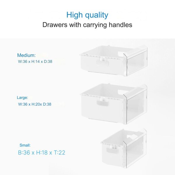 Mini congelator, Bomann, GS7253IX, 87 litri, inox