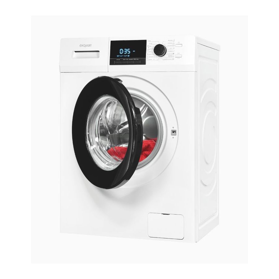 Masina de spalat rufe, Exquisit, 9 kg, 1400 rpm, alb