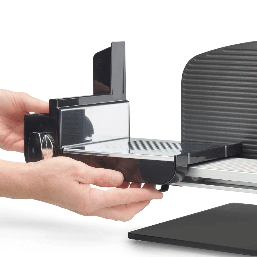 Feliator electric inclinabil, Graef, C95, 0-20 mm, antracit